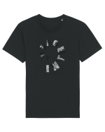 introvert Tricou mânecă scurtă Unisex Rocker