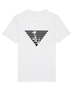 Abstract Flower Tricou mânecă scurtă Unisex Rocker