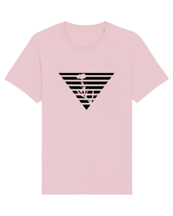 Abstract Flower Cotton Pink