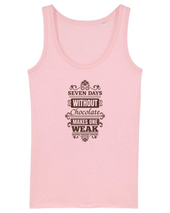 Without Chocolate! Cotton Pink