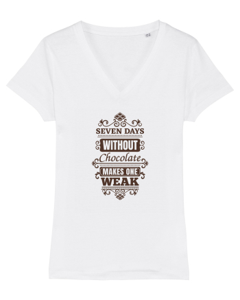 Without Chocolate! White