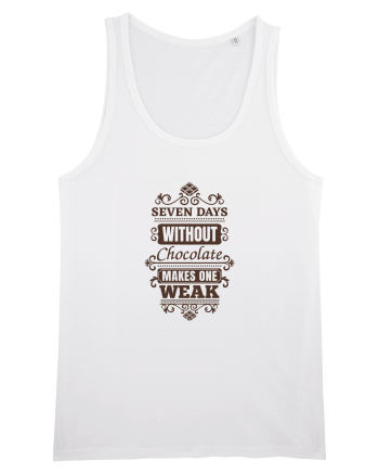 Without Chocolate! White