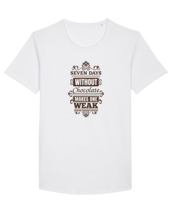 Without Chocolate! White