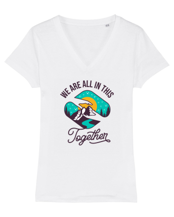 We Are All In This Together White