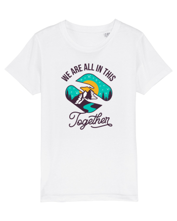 We Are All In This Together White