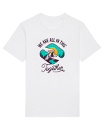 We Are All In This Together Tricou mânecă scurtă Unisex Rocker