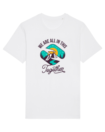 We Are All In This Together White