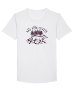 No FOX Given Tricou mânecă scurtă guler larg Bărbat Skater