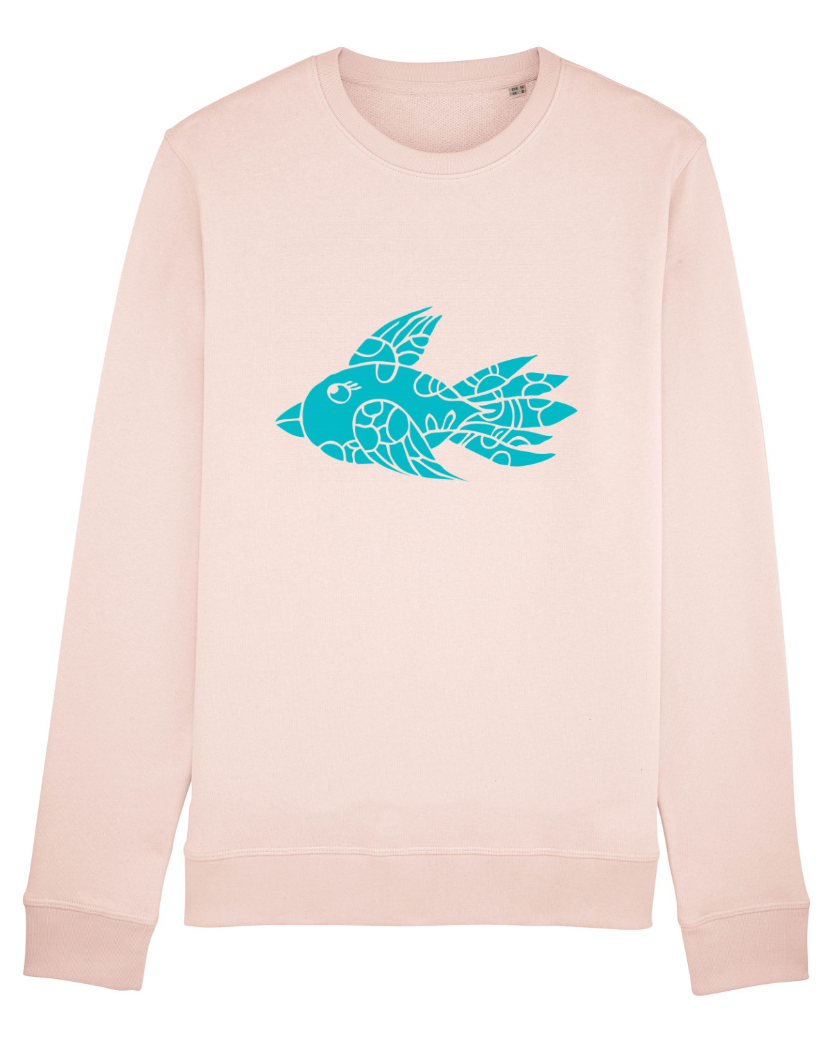 Bluză mânecă lungă Unisex Rise Candy Pink
