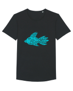 birdy_I-2 Tricou mânecă scurtă guler larg Bărbat Skater