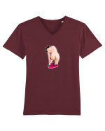 APODYOPSIS Tricou mânecă scurtă guler V Bărbat Presenter