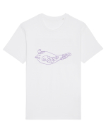 birdy_II-1 Tricou mânecă scurtă Unisex Rocker