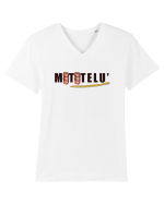 Mititelu' Tricou mânecă scurtă guler V Bărbat Presenter