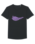 birdy_II-2 Tricou mânecă scurtă guler larg Bărbat Skater