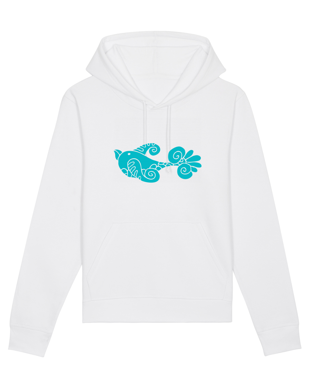 Hanorac Unisex Drummer White