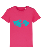 birdy_III-2 Tricou mânecă scurtă  Copii Mini Creator
