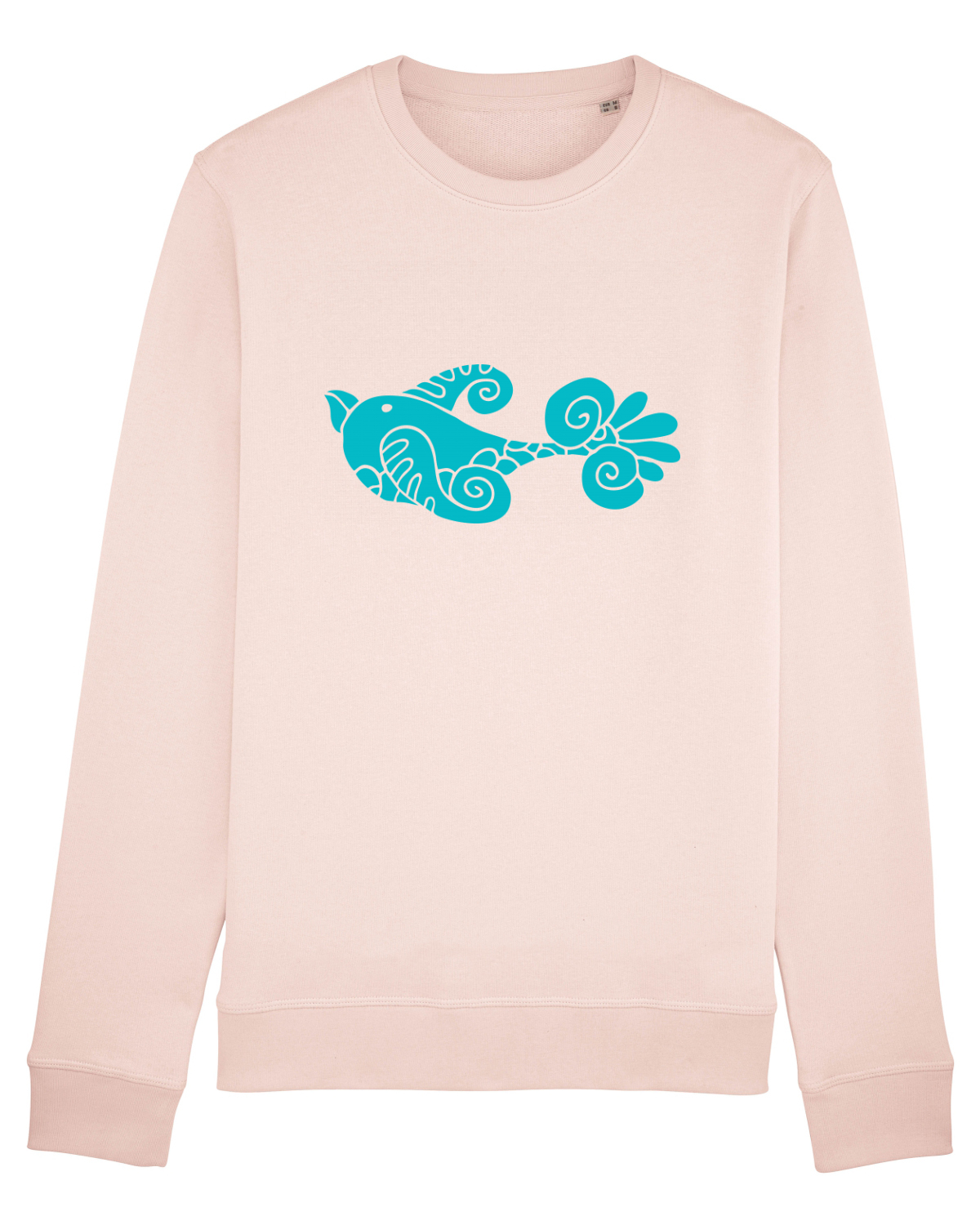 Bluză mânecă lungă Unisex Rise Candy Pink