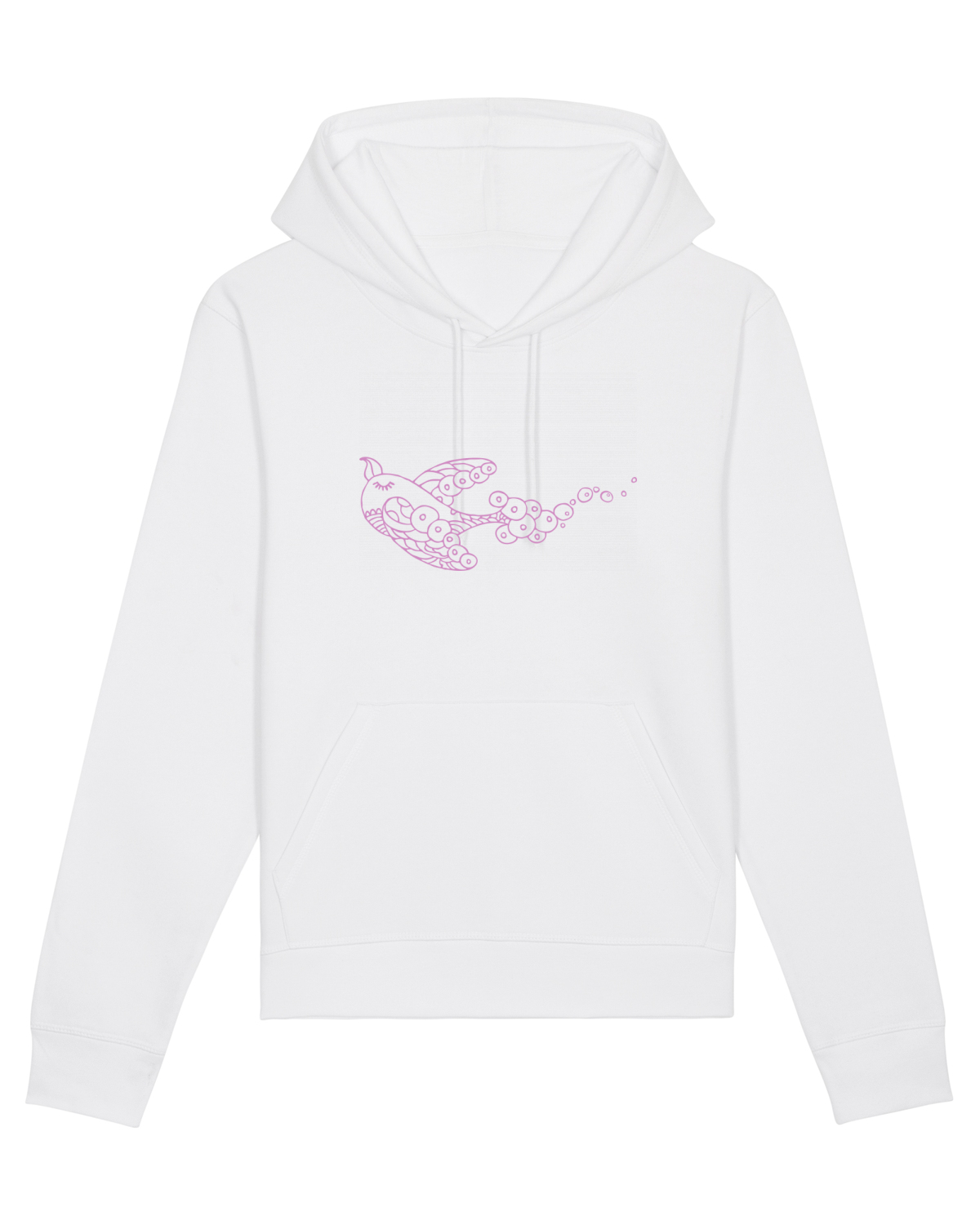 Hanorac Unisex Drummer White