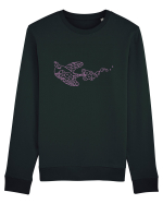 birdy_IV-1 Bluză mânecă lungă Unisex Rise