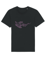 birdy_IV-1 Tricou mânecă scurtă Unisex Rocker