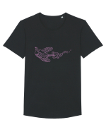 birdy_IV-1 Tricou mânecă scurtă guler larg Bărbat Skater