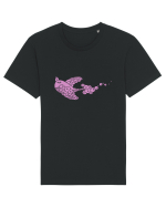 birdy_IV-2 Tricou mânecă scurtă Unisex Rocker