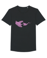 birdy_IV-2 Tricou mânecă scurtă guler larg Bărbat Skater