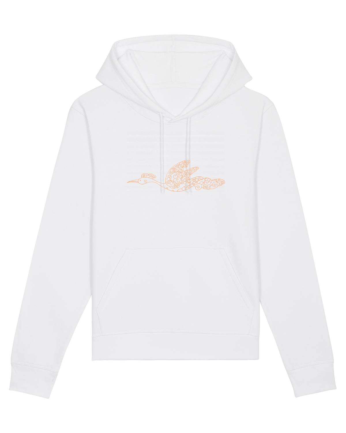 Hanorac Unisex Drummer White