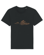 birdy_V-1 Tricou mânecă scurtă Unisex Rocker