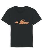 birdy_V-2 Tricou mânecă scurtă Unisex Rocker
