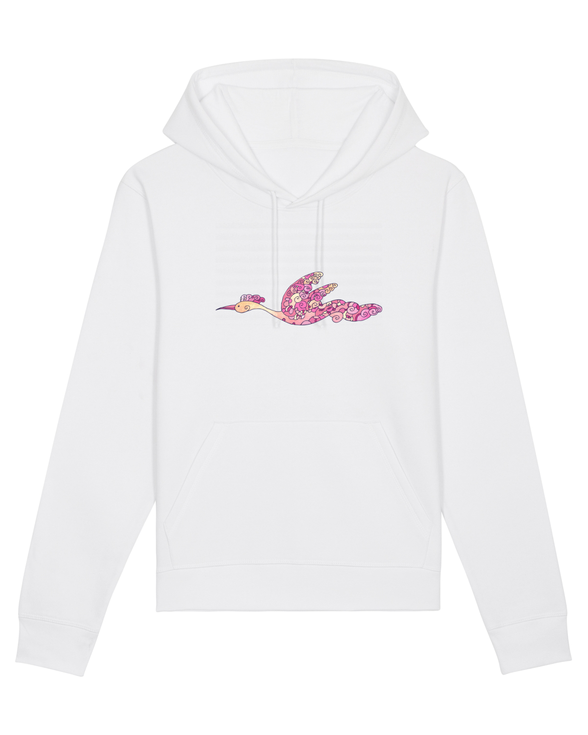 Hanorac Unisex Drummer White