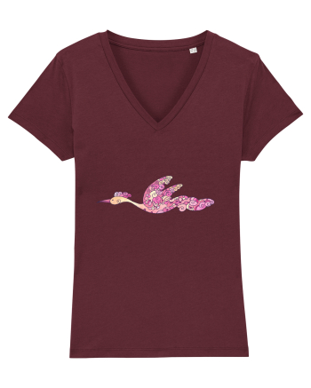birdy_V-3 Burgundy
