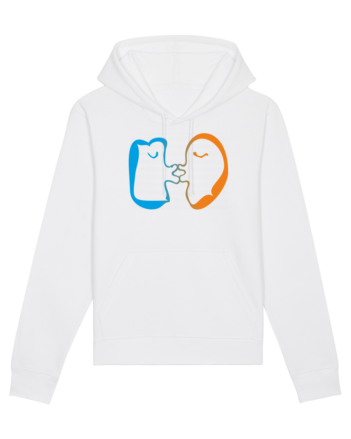 Hanorac Unisex Drummer White