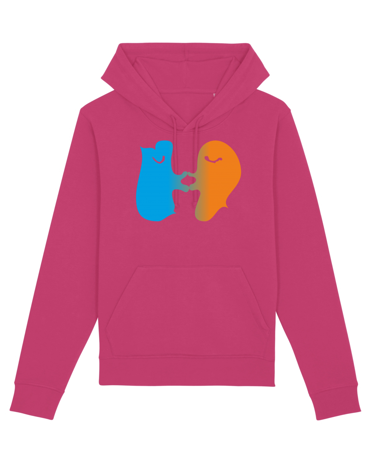 Hanorac Unisex Drummer Raspberry