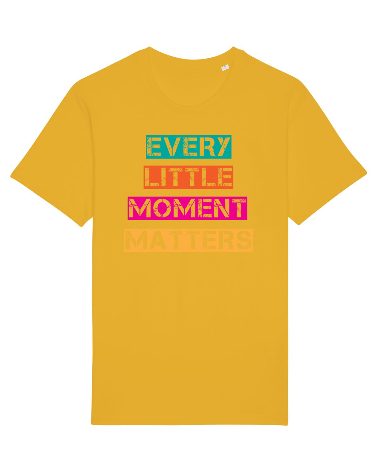 Tricou mânecă scurtă Unisex Rocker Spectra Yellow