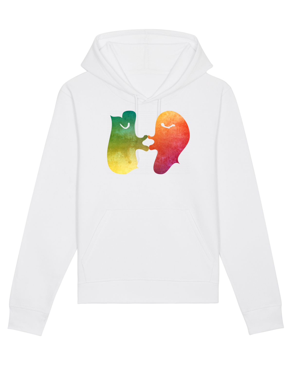 Hanorac Unisex Drummer White