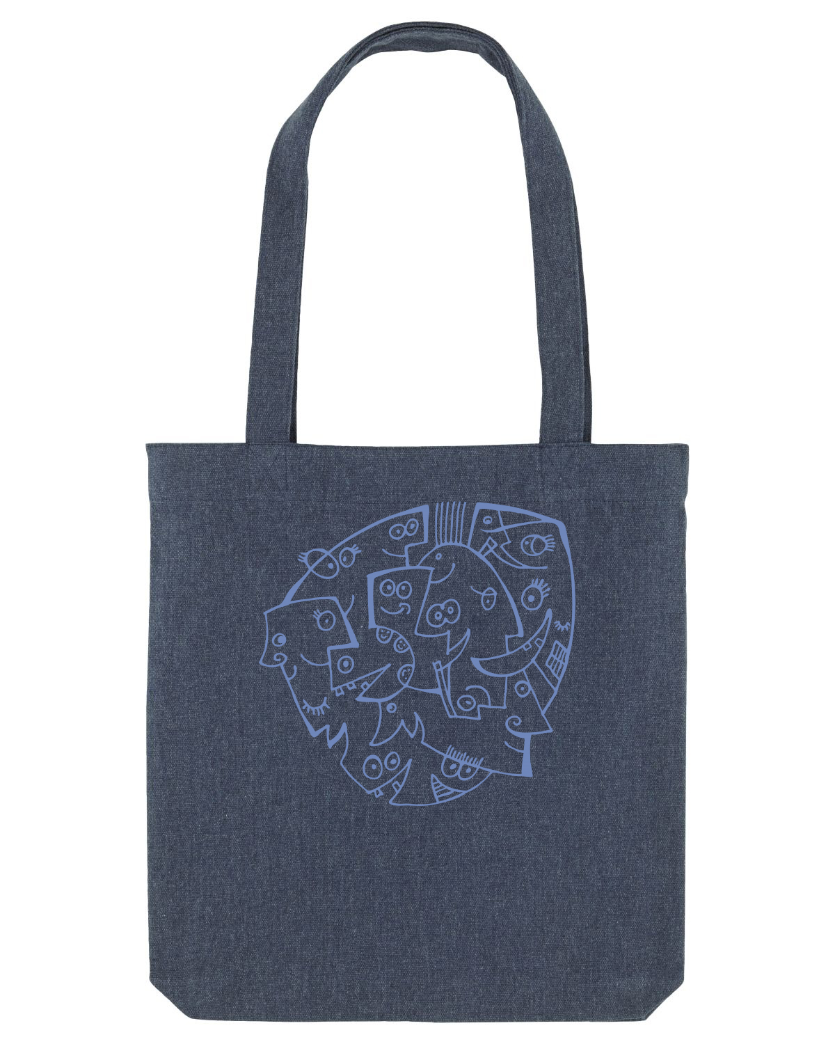 Sacoșă textilă Midnight Blue