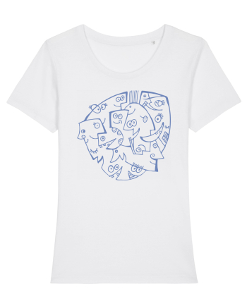 faces_I-1 White