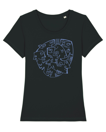 faces_I-1 Black