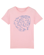 faces_I-1 Tricou mânecă scurtă  Copii Mini Creator