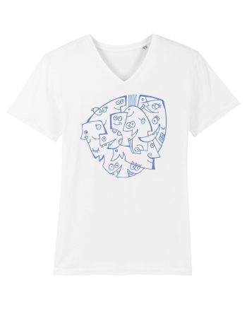 faces_I-1 White