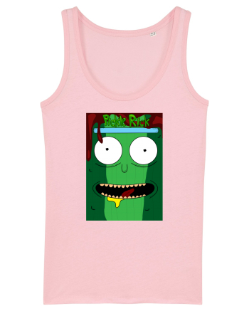 Pickle Rick Cotton Pink