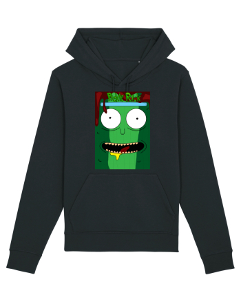 Pickle Rick Black