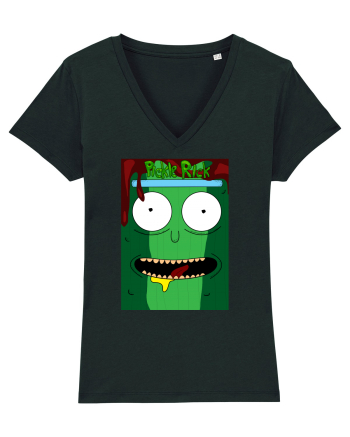 Pickle Rick Black