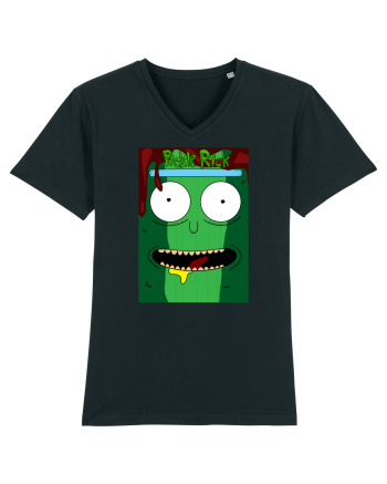 Pickle Rick Black