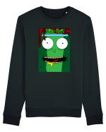 Pickle Rick Bluză mânecă lungă Unisex Rise