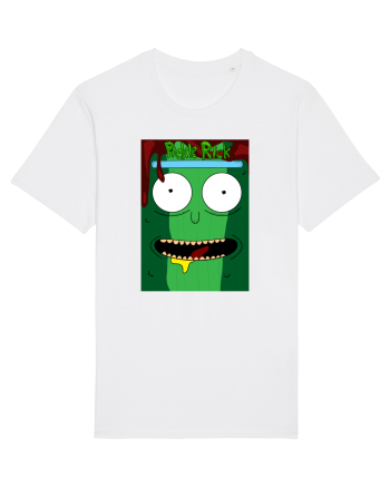 Pickle Rick White
