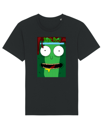 Pickle Rick Black