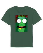 Pickle Rick Tricou mânecă scurtă Unisex Rocker