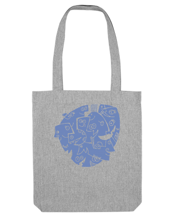 faces_I-2 Heather Grey